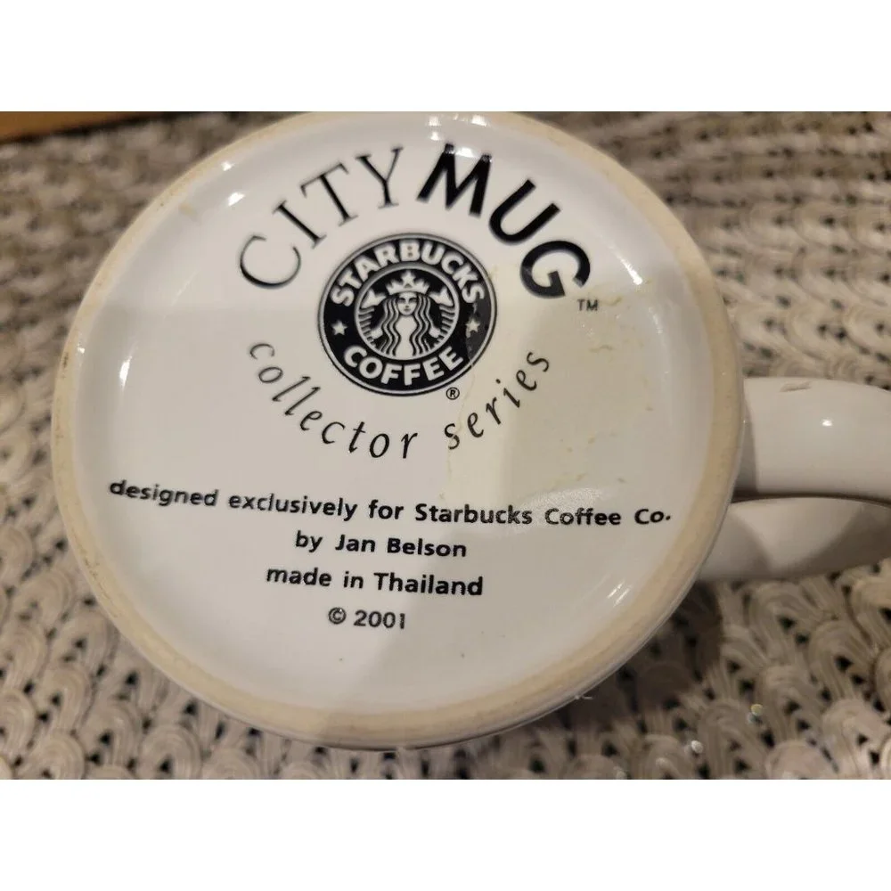 Toyko 2001, Starbucks City Collector‎ Series Mug